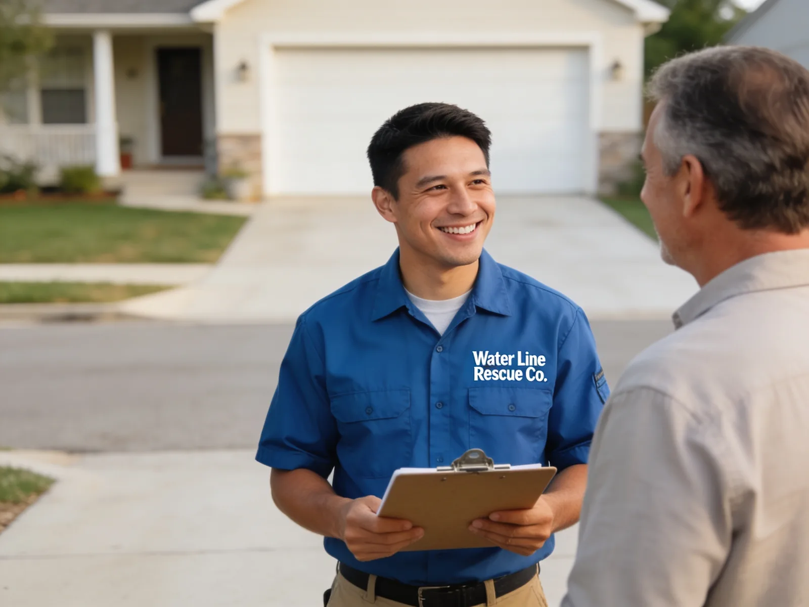 Water Line Repair Columbus, MI FAQs