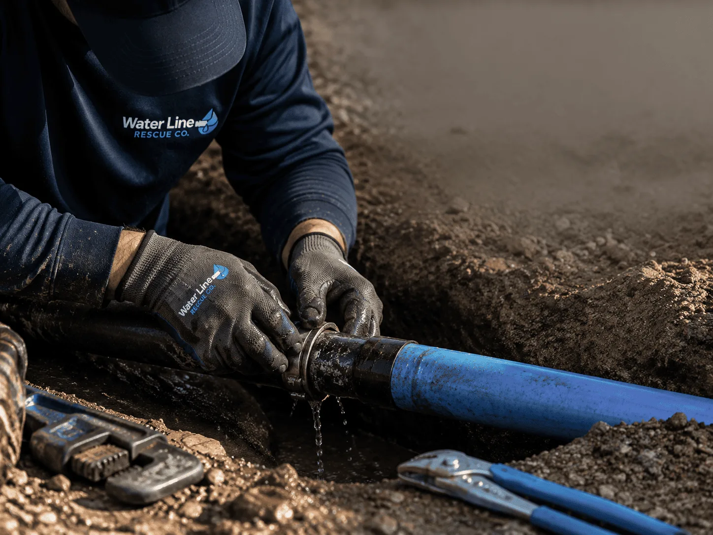Why choose Water Line Repair in Columbus, MI